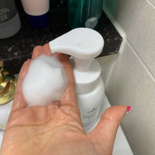 솔테라피 솔티 크리미 클렌징폼 300ml — 5점을 준 리뷰어가 2019년 5월 올린 사용 사진