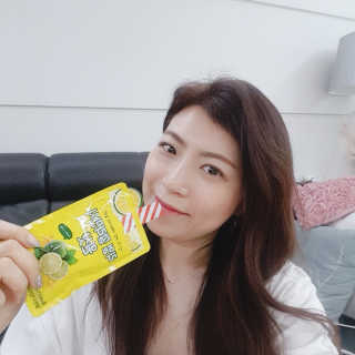 장수농가 리얼깔라만시 원샷 50ml 10팩+보틀 — 4.5점을 준 리뷰어가 2019년 4월 올린 사용 사진
