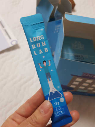 BAIO HEALTH LABS LONG RUN LAB — 5점을 준 리뷰어가 2019년 12월 올린 사용 사진