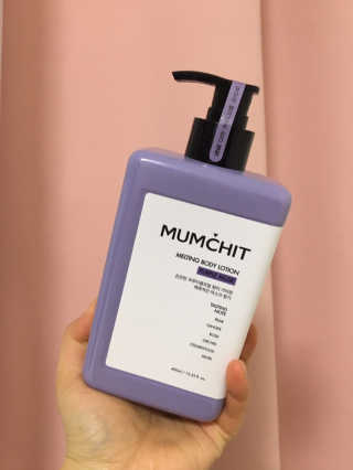 멈칫(MUMCHIT) 멜팅 바디로션 — 4점을 준 리뷰어가 2018년 12월 올린 사용 사진