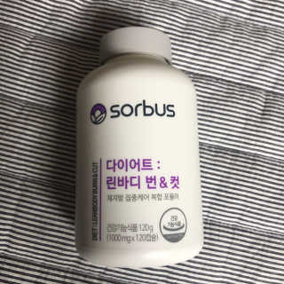 소버스 다이어트 린바디 번앤컷 — 5점을 준 리뷰어가 2019년 11월 올린 사용 사진