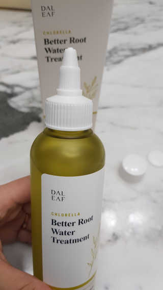 달리프 클로렐라 베러 루트 워터트리트먼트 200ml — 4점을 준 리뷰어가 2020년 1월 올린 사용 사진