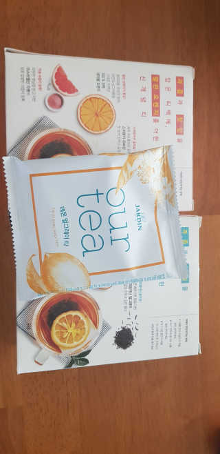 (주)쟈뎅 [쟈뎅] 아워티 — 5점을 준 리뷰어가 2019년 8월 올린 사용 사진