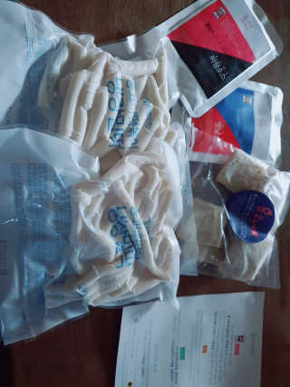 잠실맛집,홍코너떡볶이가우리집에[옛날맛,짜장맛옵션] — 5점을 준 리뷰어가 2020년 1월 올린 사용 사진