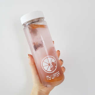 ㅎㅎ마이워터 ㅎㅎ 마이워터 과일워터팩+전용보틀_레몬오렌지 — 4.5점을 준 리뷰어가 2017년 9월 올린 사용 사진