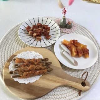[펫토리아] 뚝딱뚝딱 400g 강아지 간식 베스트5종 — 5점을 준 리뷰어가 2019년 1월 올린 사용 사진