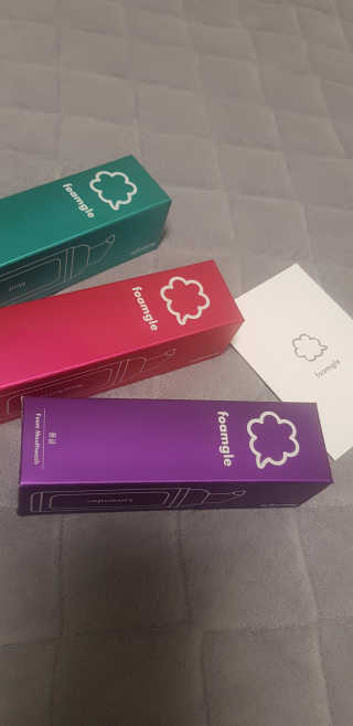 폼글 I foamgle [폼글] 거품가글 50ml 3종 - 민트, 라벤더, 라즈베리 — 5점을 준 리뷰어가 2019년 11월 올린 사용 사진