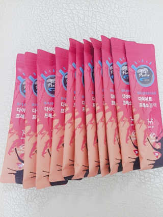프리미엄 다이어트커피,  쓰리케어 다이어트프레소 — 4점을 준 리뷰어가 2019년 2월 올린 사용 사진