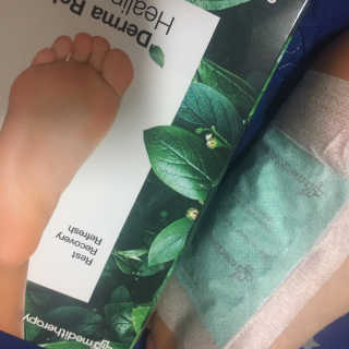 메디테라피 더마 릴렉스 힐링패치 — 4.5점을 준 리뷰어가 2018년 4월 올린 사용 사진