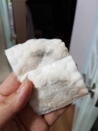 [더메디닥터] 글리셜 미셀라 클렌징 워터 — 5점을 준 리뷰어가 2019년 4월 올린 사용 사진