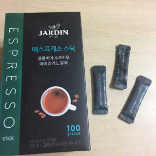 (주)쟈뎅 쟈뎅 에스프레소 스틱 아메리카노 블랙 — 5점을 준 리뷰어가 2018년 10월 올린 사용 사진