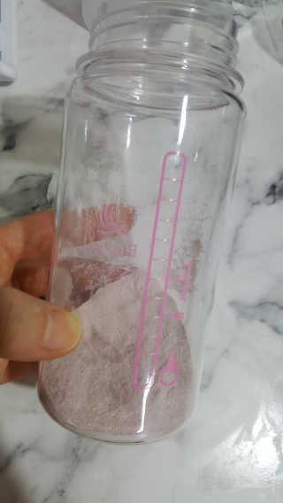 보나쉬슬림 고구마라떼 6pc+보틀 — 3점을 준 리뷰어가 2019년 6월 올린 사용 사진