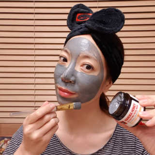 SWISSE 스위스 마누카 허니 디톡시파잉 페이셜 마스크 — 5점을 준 리뷰어가 2019년 12월 올린 사용 사진