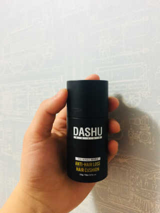 다슈코리아 다슈 안티 헤어로스 헤어쿠션 16g — 3.5점을 준 리뷰어가 2018년 2월 올린 사용 사진