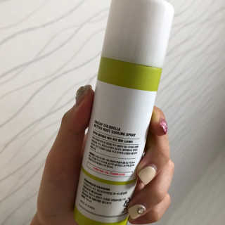 달리프 클로렐라 베러 루트 쿨링 스프레이 100ml — 3점을 준 리뷰어가 2019년 6월 올린 사용 사진