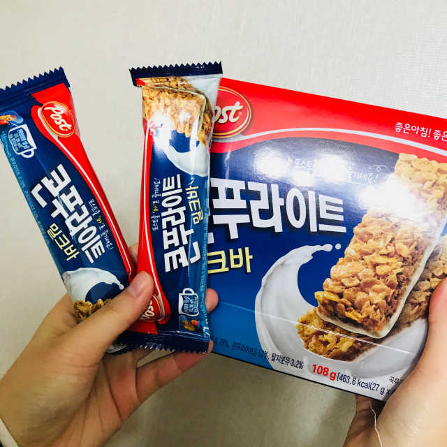 콘푸라이트 바 리뷰 사진