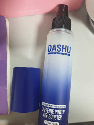다슈코리아 다슈 볼륨 카페인 파워 에어부스터 120ml — 3점을 준 리뷰어가 2019년 10월 올린 사용 사진