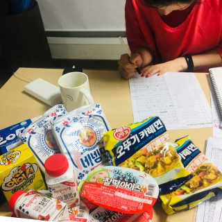 [강남,강서지역 한정]온라인편의점 나우픽 2만원 쿠폰 — 5점을 준 리뷰어가 2019년 3월 올린 사용 사진