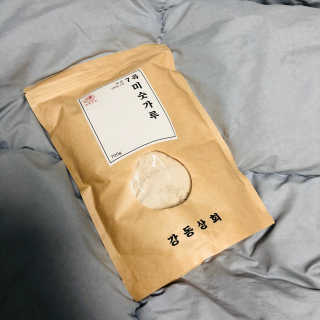 [강동상회]  7곡미숫가루 / 검정미숫가루 — 5점을 준 리뷰어가 2020년 3월 올린 사용 사진