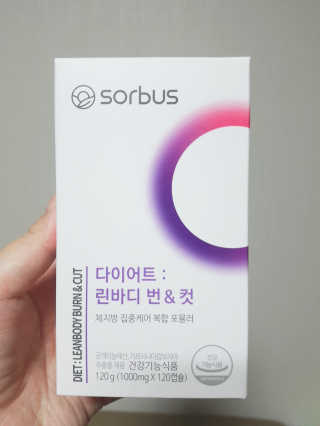 소버스 다이어트 린바디 번앤컷 — 4점을 준 리뷰어가 2019년 11월 올린 사용 사진