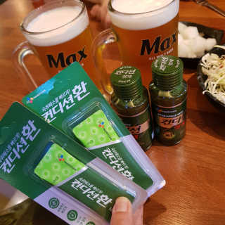헛개컨디션 피크닉과 축제의 필수템, 헛개 컨디션 — 4점을 준 리뷰어가 2019년 6월 올린 사용 사진