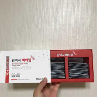 데일리드리 원이지비씨엠 — 4점을 준 리뷰어가 2019년 7월 올린 사용 사진