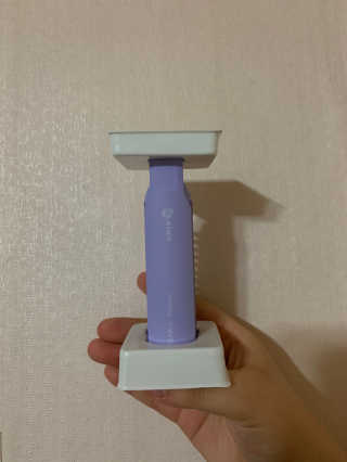 유닉스 USB 충전식 헤어롤 슈가핀 26mm — 5점을 준 리뷰어가 2020년 3월 올린 사용 사진