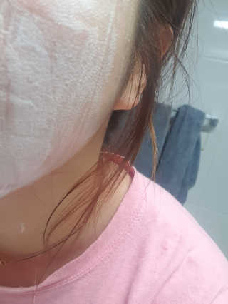 포레스트힐 그린 밸런스 클렌져 100ml + 토끼 헤어밴드 — 5점을 준 리뷰어가 2019년 12월 올린 사용 사진
