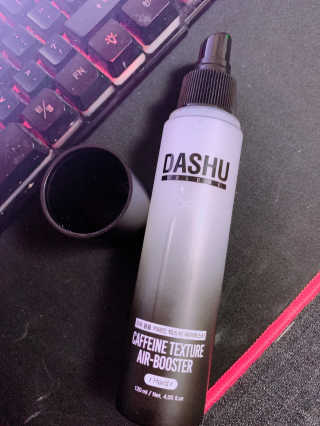 다슈코리아 다슈 볼륨 카페인 파워 에어부스터 120ml — 5점을 준 리뷰어가 2020년 2월 올린 사용 사진