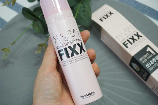 올데이 메이크업 픽서 리뷰 사진