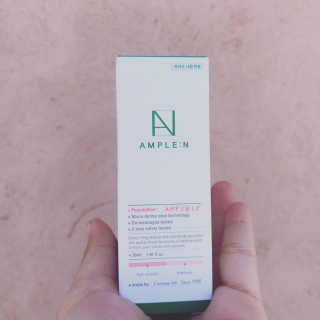 앰플엔 암 페트 펩티드 샷 AMPOULE — 5점을 준 리뷰어가 2019년 5월 올린 사용 사진