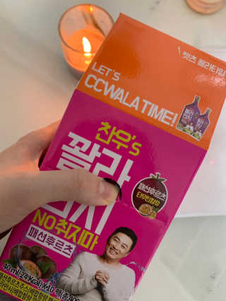 정찬우 꽐라만시 [찬우s]꽐라만시 패션후르츠 — 5점을 준 리뷰어가 2019년 5월 올린 사용 사진
