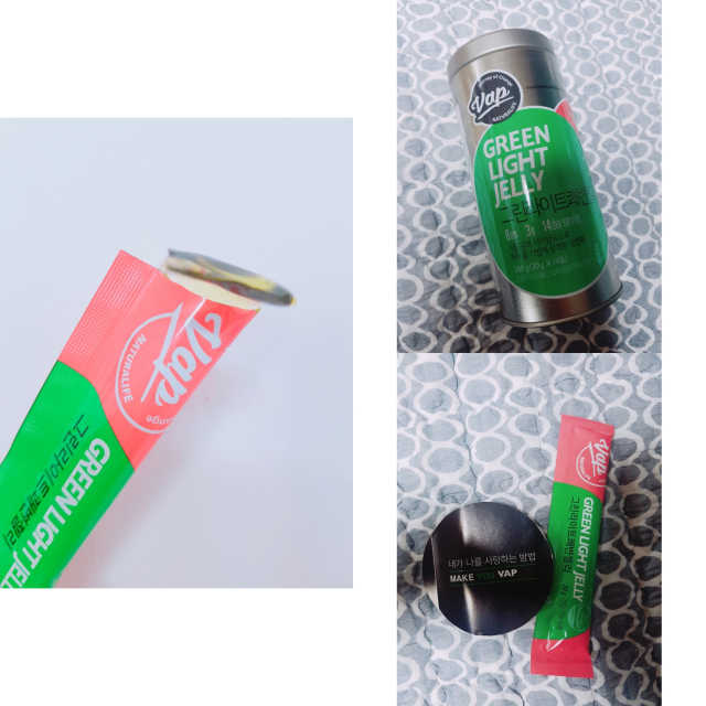 VAP그린라이트쾌변젤리 리뷰 사진