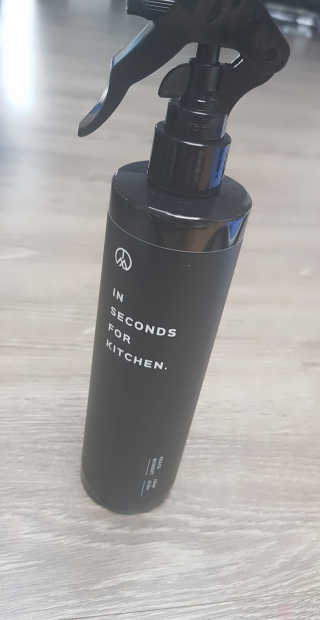 PEACE MOMENT 피스모먼트 인세컨즈포키친 320mL 천연살균소독제 — 5점을 준 리뷰어가 2018년 12월 올린 사용 사진