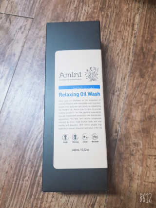 아미니 릴렉싱 오일워시 대용량 400ml — 5점을 준 리뷰어가 2019년 11월 올린 사용 사진