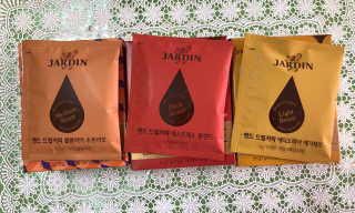 (주)쟈뎅 쟈뎅 핸드 드립커피 3종 — 5점을 준 리뷰어가 2018년 3월 올린 사용 사진