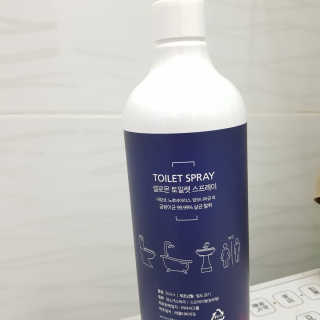 셀로몬 토일렛 스프레이 500ml — 5점을 준 리뷰어가 2018년 5월 올린 사용 사진