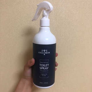 셀로몬 토일렛 스프레이 500ml — 5점을 준 리뷰어가 2018년 5월 올린 사용 사진