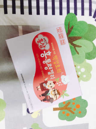메이준뉴트리 박경호의 어린이 홍삼 홍통령젤리 30포 — 5점을 준 리뷰어가 2018년 4월 올린 사용 사진