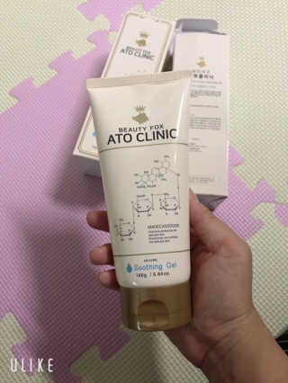 뷰티여우_아토클리닉 [아토클리닉] 아기들이 쓰는 보습, 진정 수딩젤 2개 — 3점을 준 리뷰어가 2019년 7월 올린 사용 사진