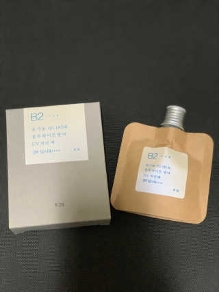톤28 유기농 블루라이트 방어 UV 차단거리 지성용 B2 — 5점을 준 리뷰어가 2019년 4월 올린 사용 사진