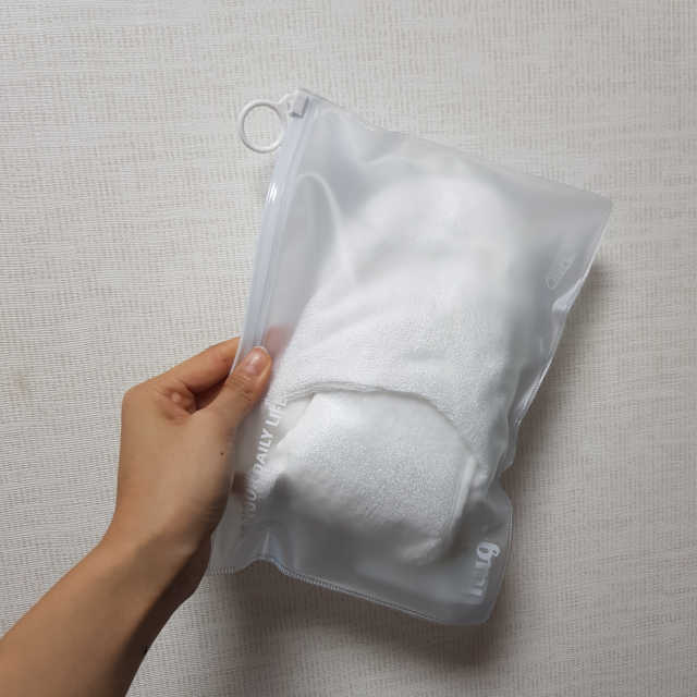 허그플러스 대나무 섬유 실내 슬리퍼 리뷰 사진