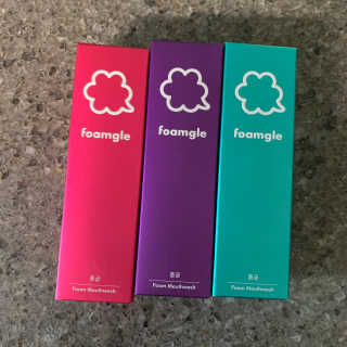 폼글 I foamgle [폼글] 거품가글 50ml 3종 - 민트, 라벤더, 라즈베리 — 5점을 준 리뷰어가 2019년 10월 올린 사용 사진