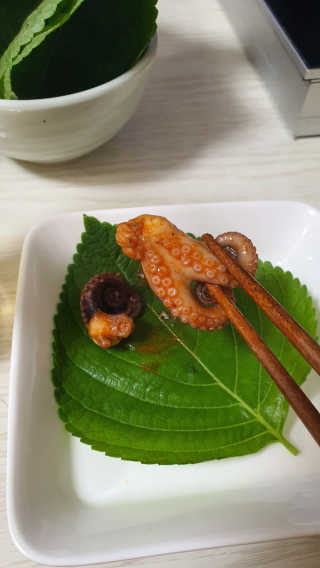 맵꾸미 쭈꾸미볶음 450g — 5점을 준 리뷰어가 2019년 9월 올린 사용 사진