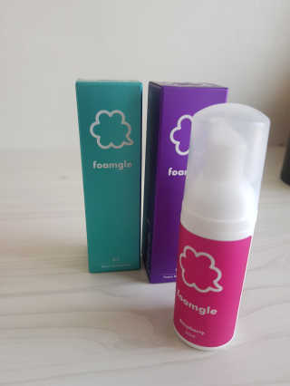 폼글 I foamgle [폼글] 거품가글 50ml 3종 - 민트, 라벤더, 라즈베리 — 4점을 준 리뷰어가 2019년 11월 올린 사용 사진