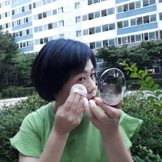[라보드더마펌] 콜라제닉 미네랄 파우더 — 5점을 준 리뷰어가 2019년 9월 올린 사용 사진