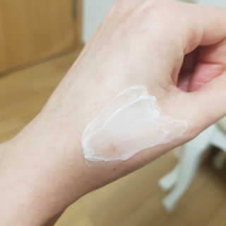 지고트 마유 모이스처 크림 70ml — 4점을 준 리뷰어가 2019년 2월 올린 사용 사진