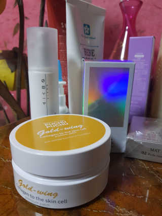 푸츄푸츄 Real repair skin cell premium patch — 4점을 준 리뷰어가 2018년 10월 올린 사용 사진