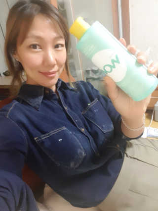 온가족 수분뿜뿜 노랑뚜껑 재주꾼 와우374 스네일토너 — 5점을 준 리뷰어가 2019년 9월 올린 사용 사진