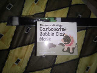 엘리자베카 Elizavecca Carbonate Bubble Pack — 4.33점을 준 리뷰어가 2018년 5월 올린 사용 사진